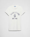 Prada 3557BSOOO16XQ,Prada printed T-shirt,Prada Milano white t-shirt,Prada Milano brown t-shirt,Prada white t-shirt,Prada bro