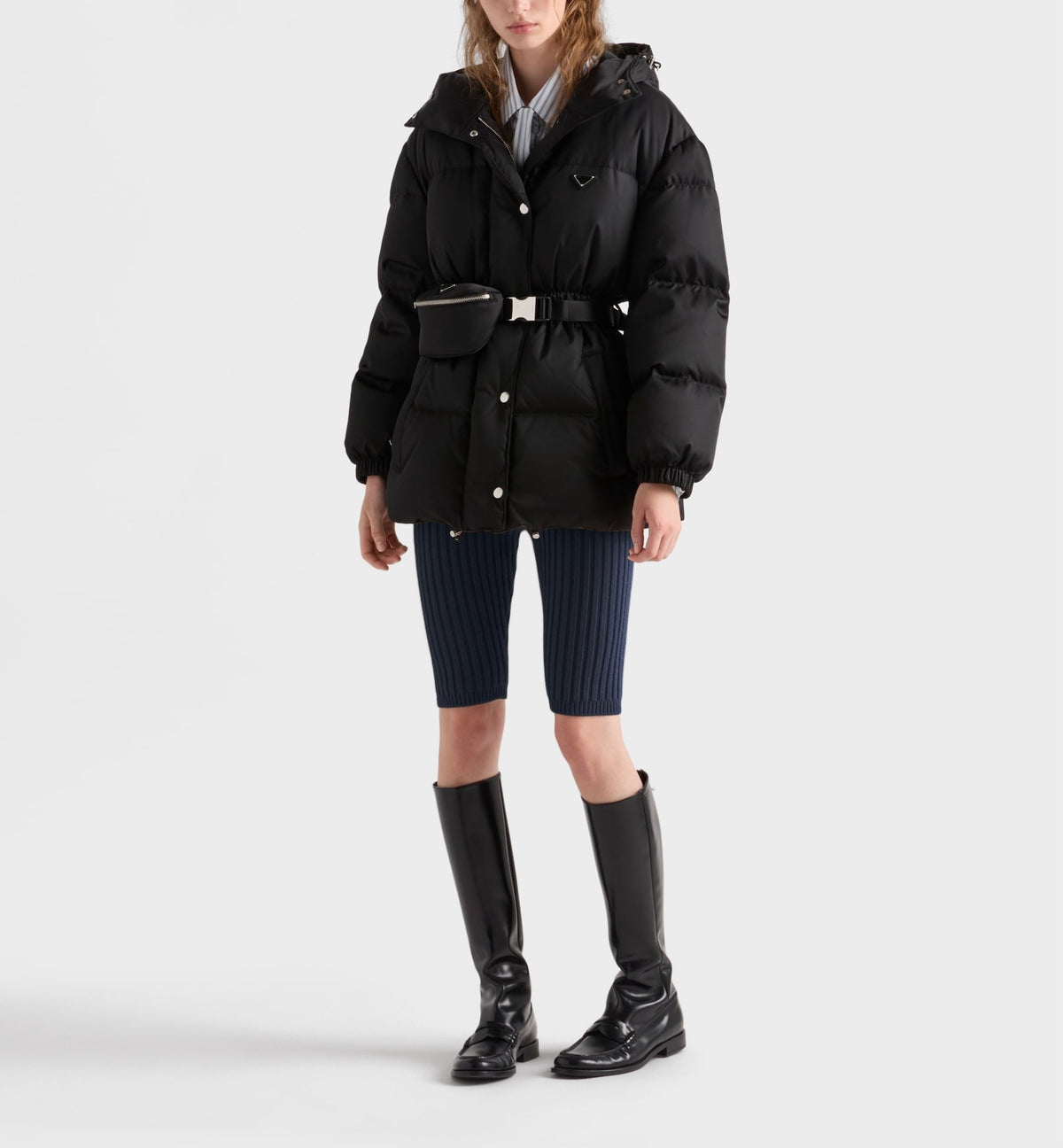 Winniemodo,Winnie modo,Prada 29X966,Prada re-nylon down jacket,Prada re-nylon down sale,Prada down,Prada down womens,Prada do