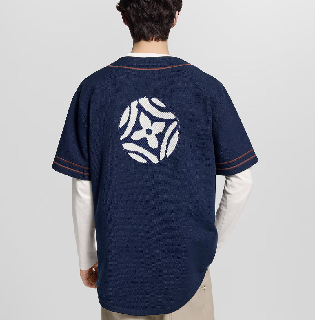 Winniemodo,Winnie modo,Louis Vuitton 1AIMCQ,LV 1AIMCQ,Louis Vuitton short sleeved baseball shirt,LV short sleeved baseball sh