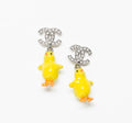 Winniemodo,Winniemodony,Chanel ABH521,Chanel chicken earrings,Chanel baby chick pendant,Chanel earrings ,Chanel earrings 2026