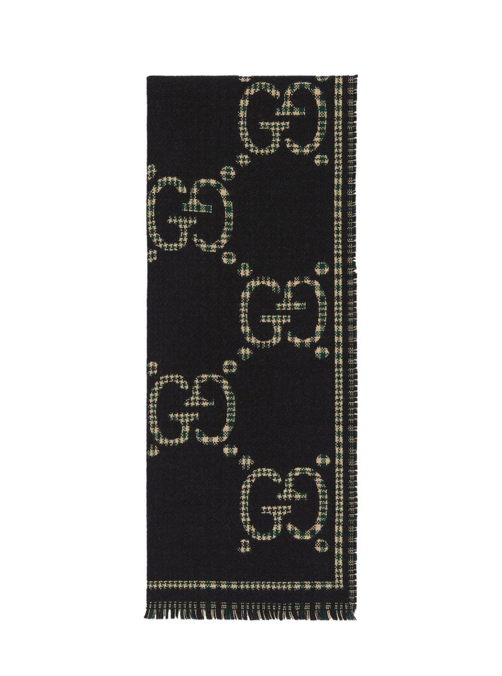 Gucci GG jacquard scarf,Gucci 6600254G386,Gucci scarf authentic,Gucci scarf discount,Gucci scarf online,Gucci scarf outlet, G