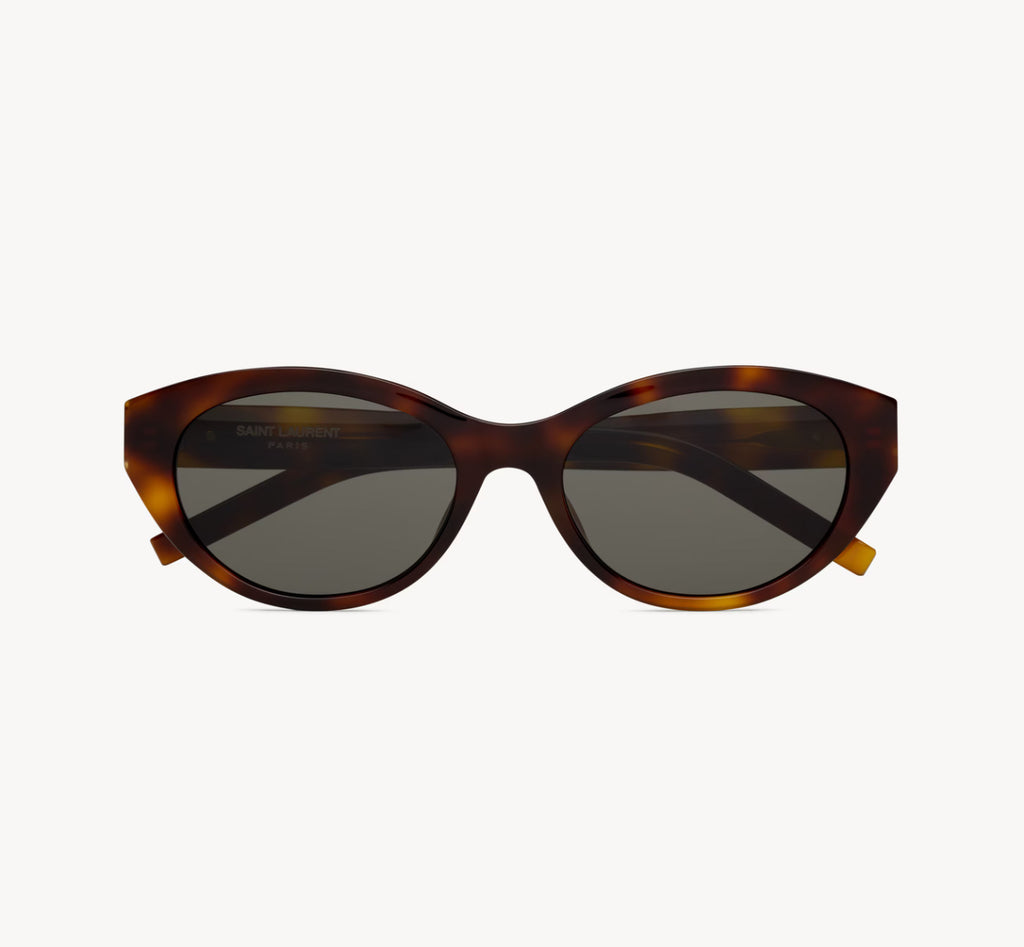 Saint Laurent SL3148,YSL SL3148,Saint Laurent rounded cat eye sunglasses,YSL cat eye sunglasses,Saint Laurent black cat eye s