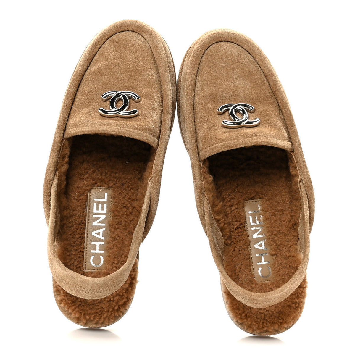 Winniemodo,Winniemodony,Chanel G46601,Chanel slingback loafers,Chanel slingback loafers brown,Chanel slingback loafers sale,C