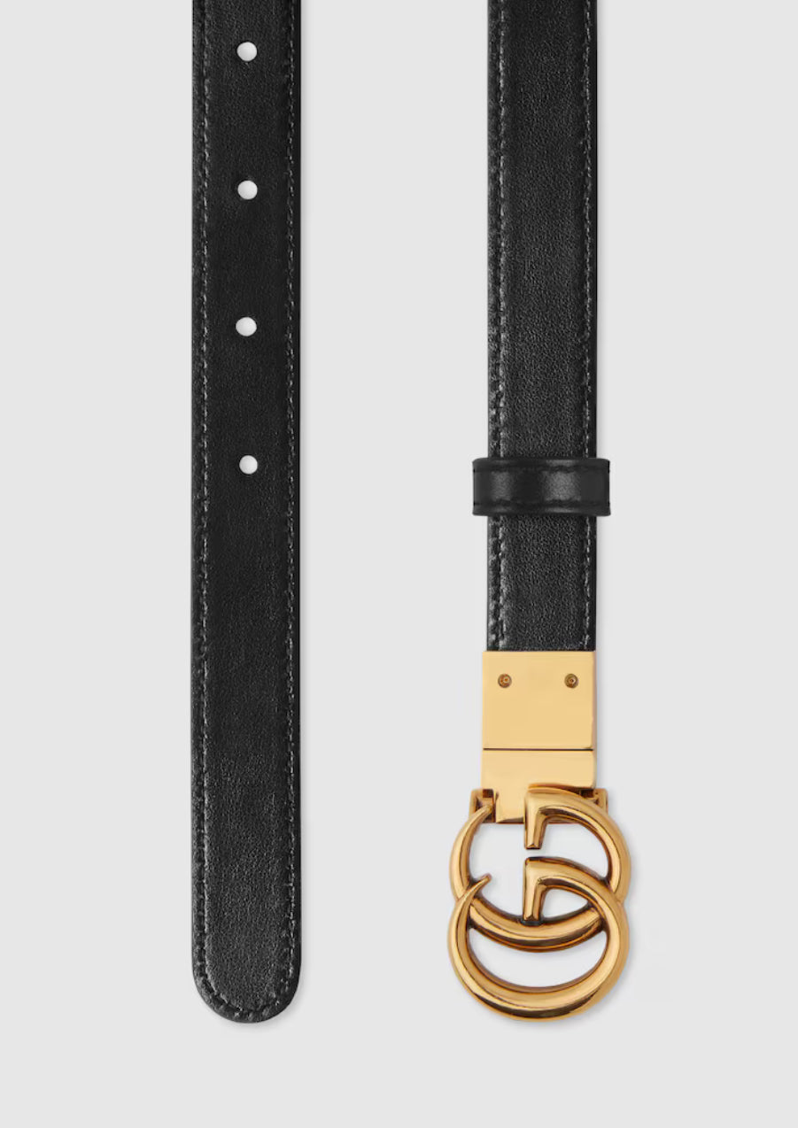 Gucci GG Marmont reversible thin belt, Gucci 65941892TIC9769, Gucci belts on sale, Gucci belts authenticity, Gucci belts outl
