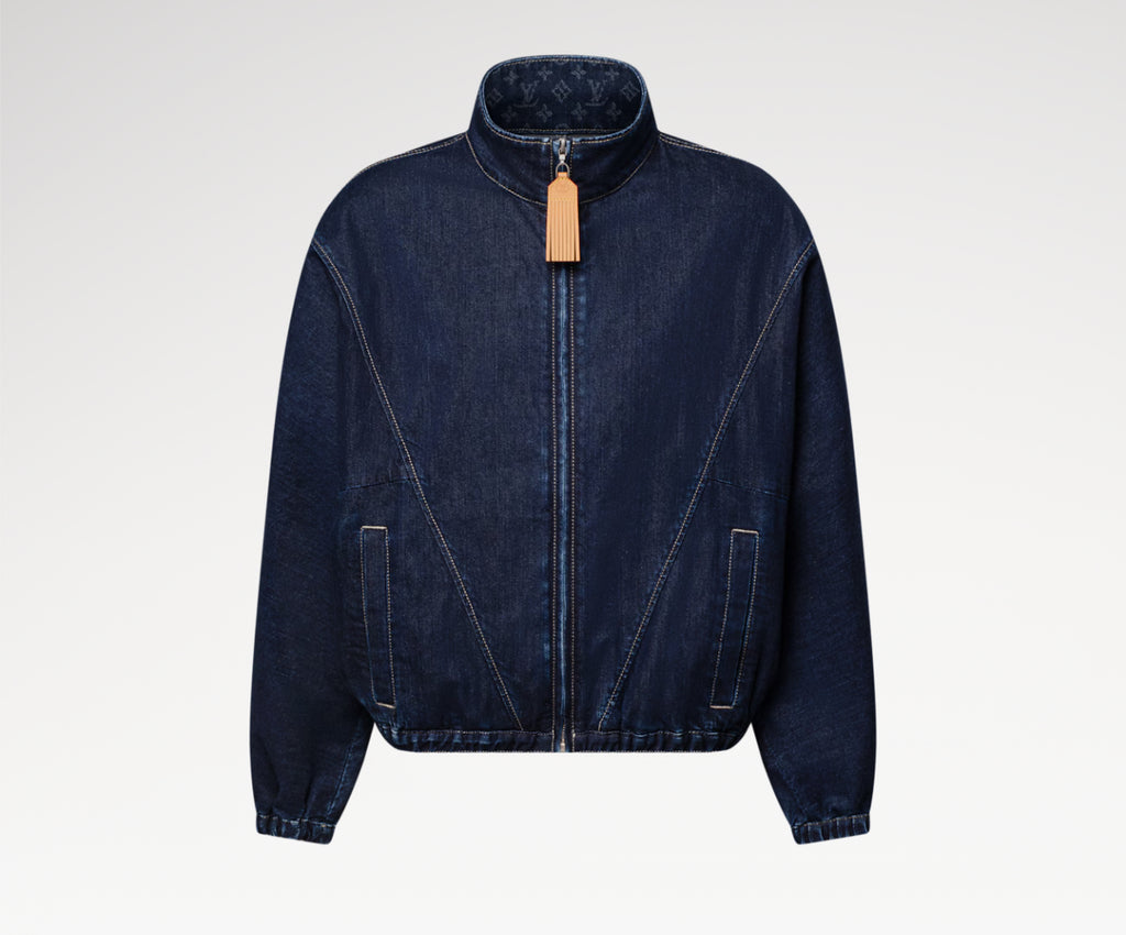 Winniemodo,Winnie modo,Louis Vuitton 1AIQDK,LV 1AIQDK,Louis Vuitton denim zip up jacket,LV denim zip up jacket,Louis Vuitton