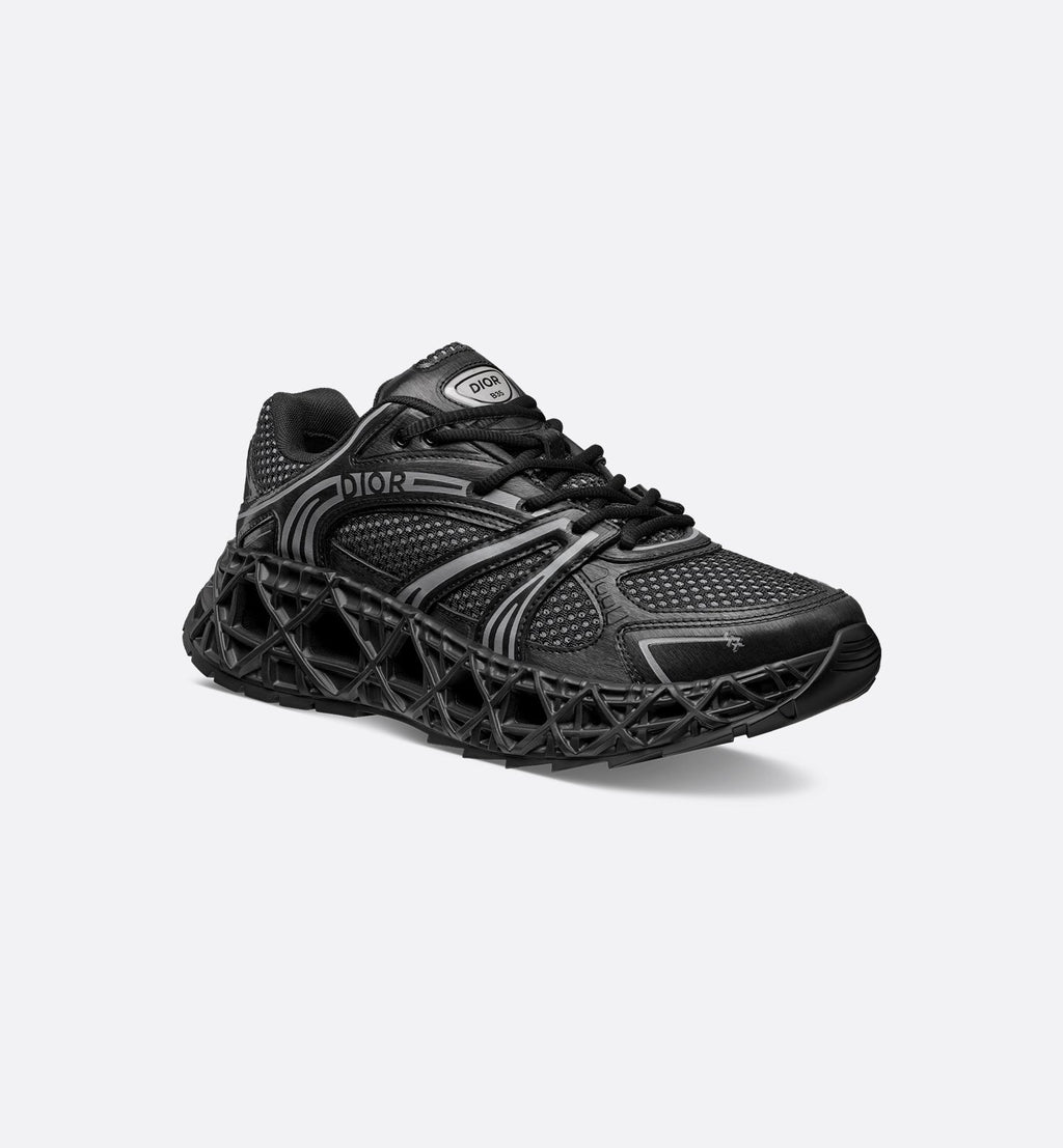 Dior 3SN323ZCY_H968,Dior B35 NXXT sneaker,Dior B35 NXXT black,Dior B35,Dior B35 black,Dior b35 nxxt on sale,Dior b35 low,Dior