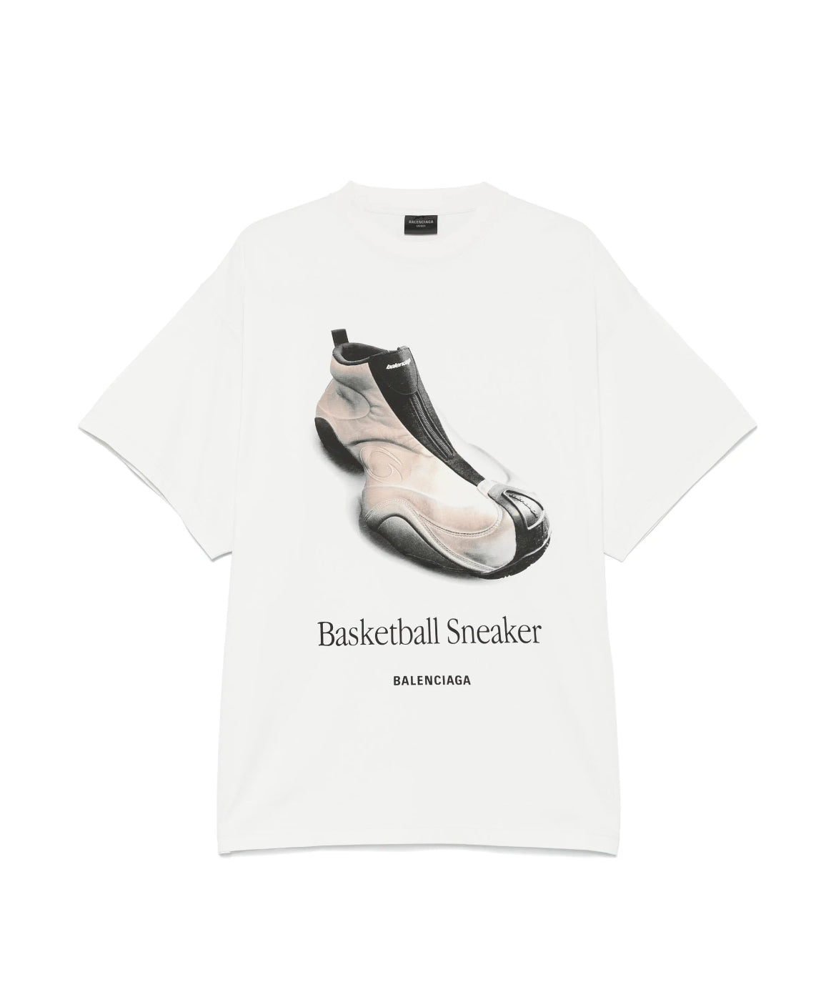 Balenciaga 831305TSVN3,Balenciaga sneaker T-shirt,Balenciaga T-Shirt sneaker print,Balenciaga T-shirt mens,Balenciaga T-Shirt