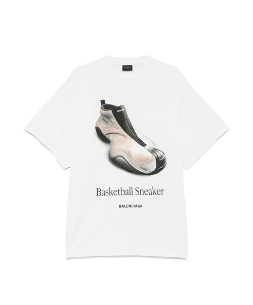 Balenciaga 831305TSVN3,Balenciaga sneaker T-shirt,Balenciaga T-Shirt sneaker print,Balenciaga T-shirt mens,Balenciaga T-Shirt