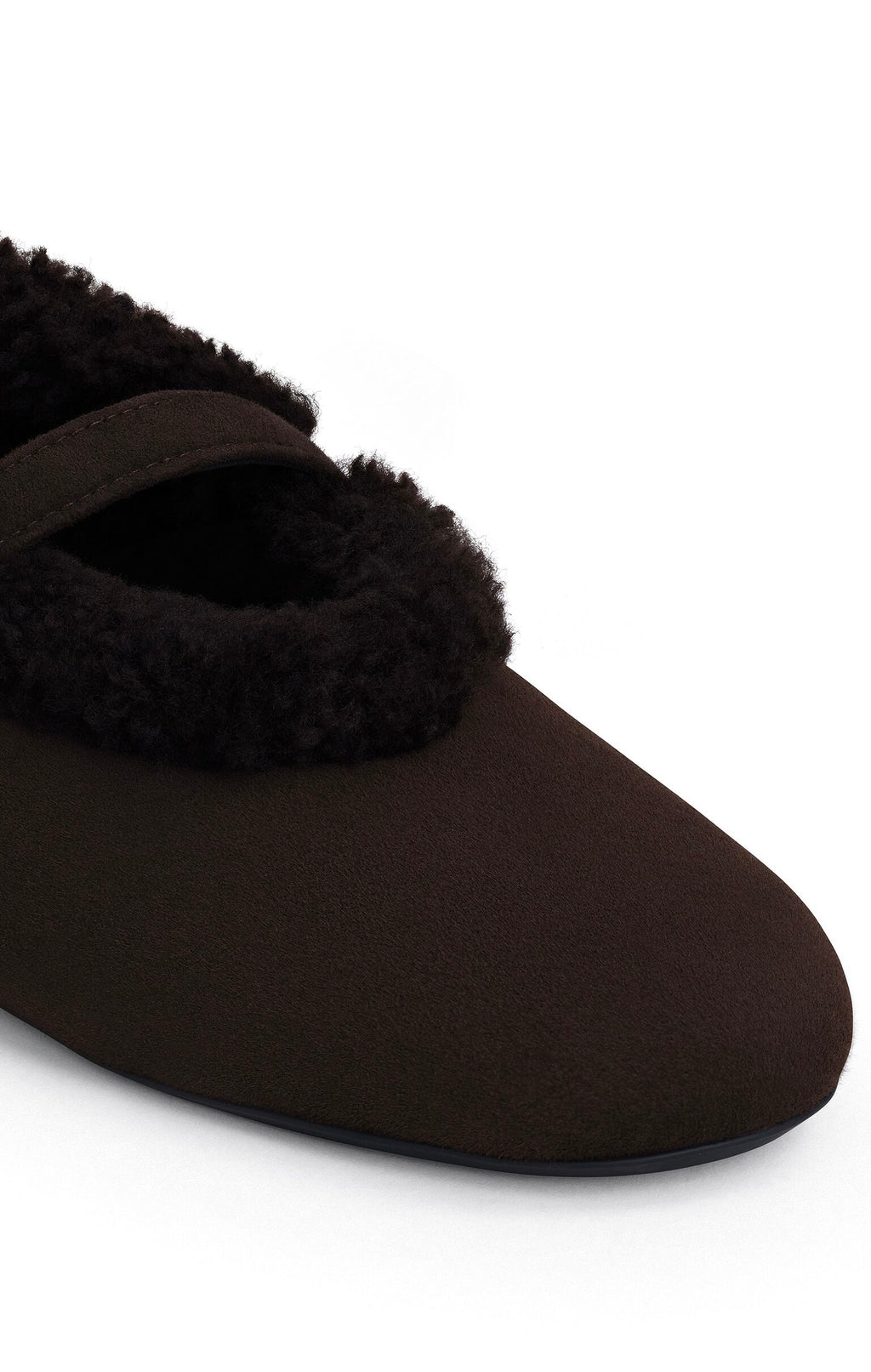 Winniemodo,Winnie modo,Alaia AA3A029I048,Alaia ballet shoes,Alaia shoes,Alaia shoes sale,Alaia shoes fur,Alaia shoes shearlin