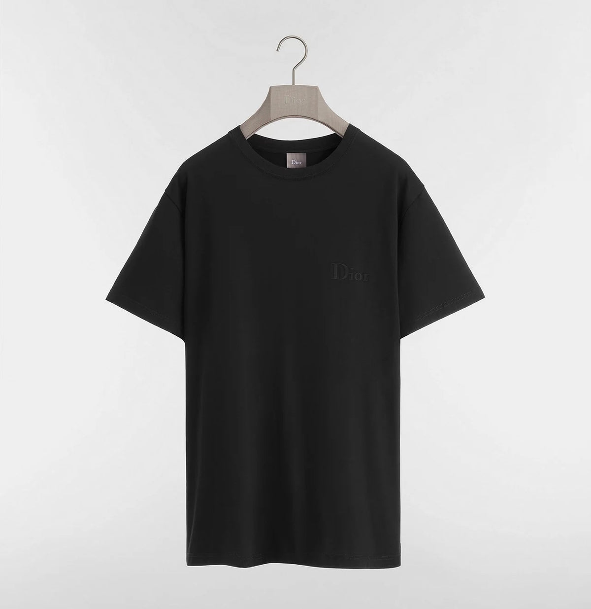 Winniemodo,Winniemodony,Dior 683J606A0677,Dior embroidery T-shirt sale,Dior T-shirt 2026,Dior T-shirt black,Dior T-shirt men