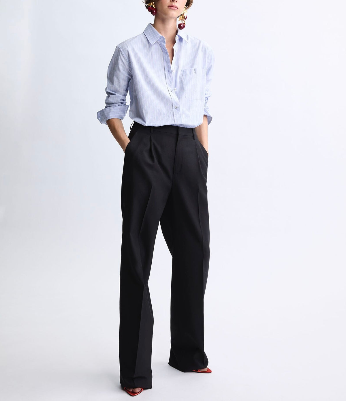 Winniemodo,Winniemodony,Saint Laurent 861080,Saint Laurent shirt,Saint Laurent shirt sale,Saint Laurent shirt discount,YSL SH