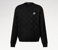 Winniemodo,Winnie modo,Louis Vuitton 1AHCO2,LV 1AHCO2,Louis Vuitton Damier pullover,Louis Vuitton pullover,LV pullover,Louis