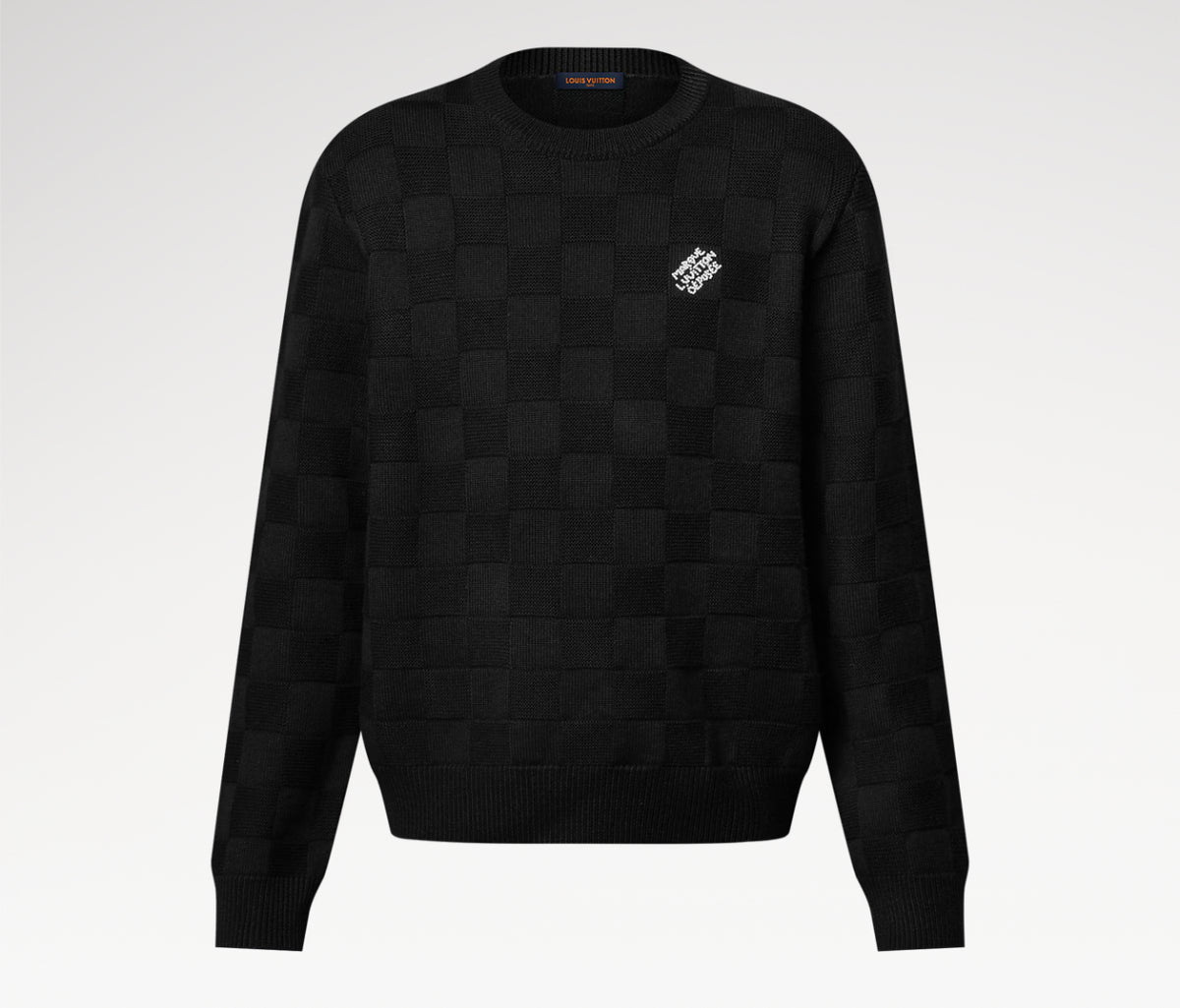 Winniemodo,Winnie modo,Louis Vuitton 1AHCO2,LV 1AHCO2,Louis Vuitton Damier pullover,Louis Vuitton pullover,LV pullover,Louis