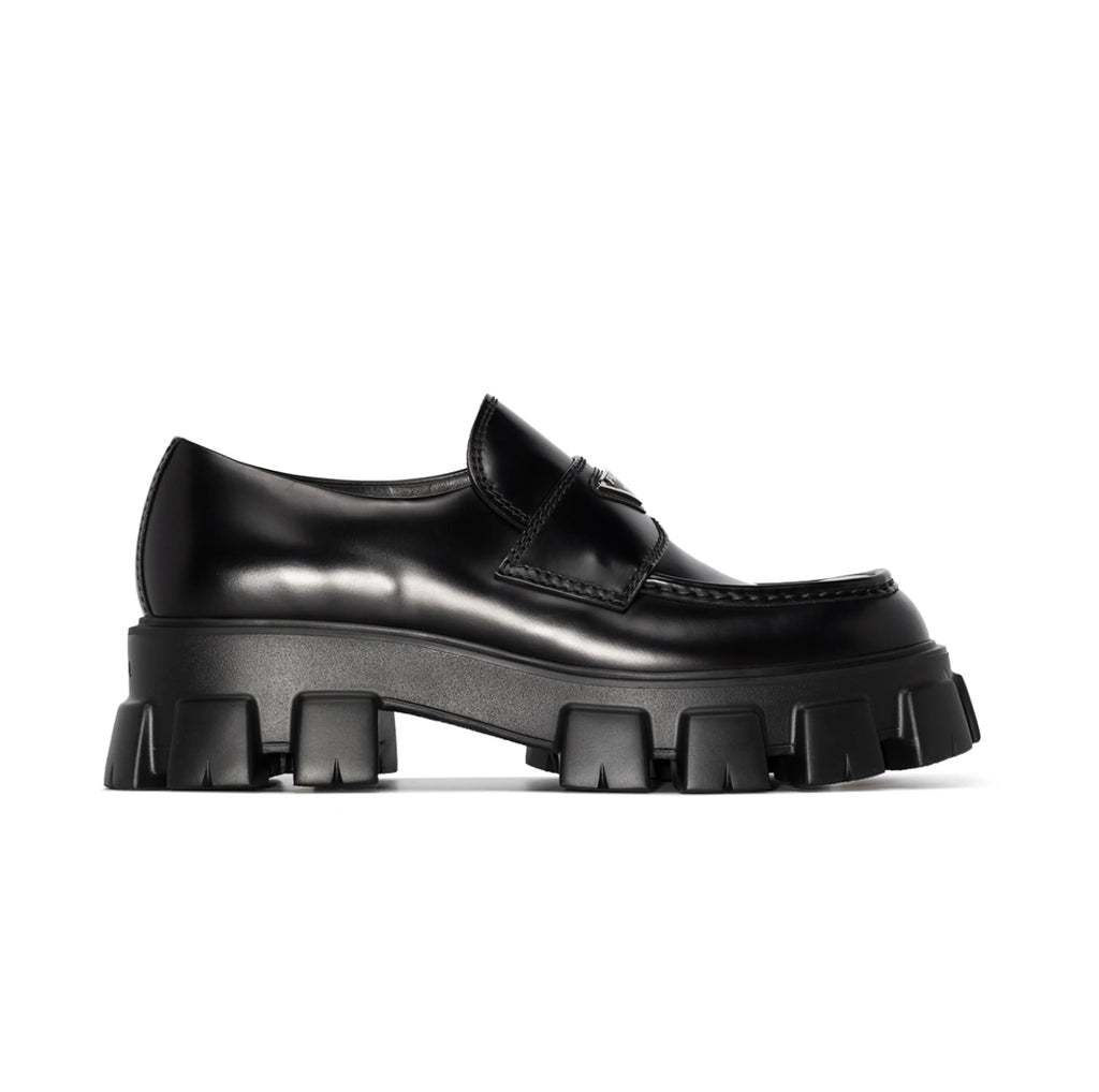 Winniemodo,Winnie modo,Prada monolith leather loafers,Prada loafer men,Prada loafer,Prada loafer sale,Prada platform loafer m