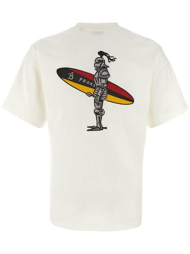 Burberry 8106230,Burberry 8109085,Burberry surfer Knight T-shirt,Burberry white Knight T-shirt,Burberry mens T-shirt,Burberry