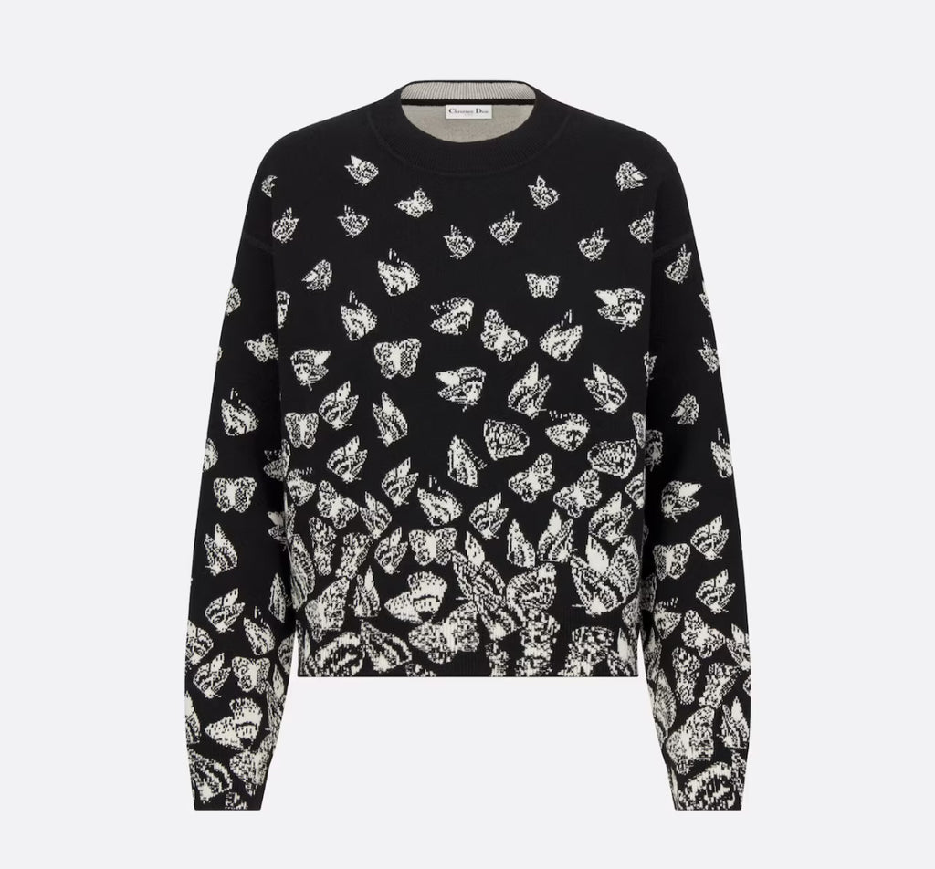 Dioralps reversible sweater,Christian Dior ,Dior online shop ,Dior on sale,Dior Outlet, Dior women's fashion,Dior 414S55AM023