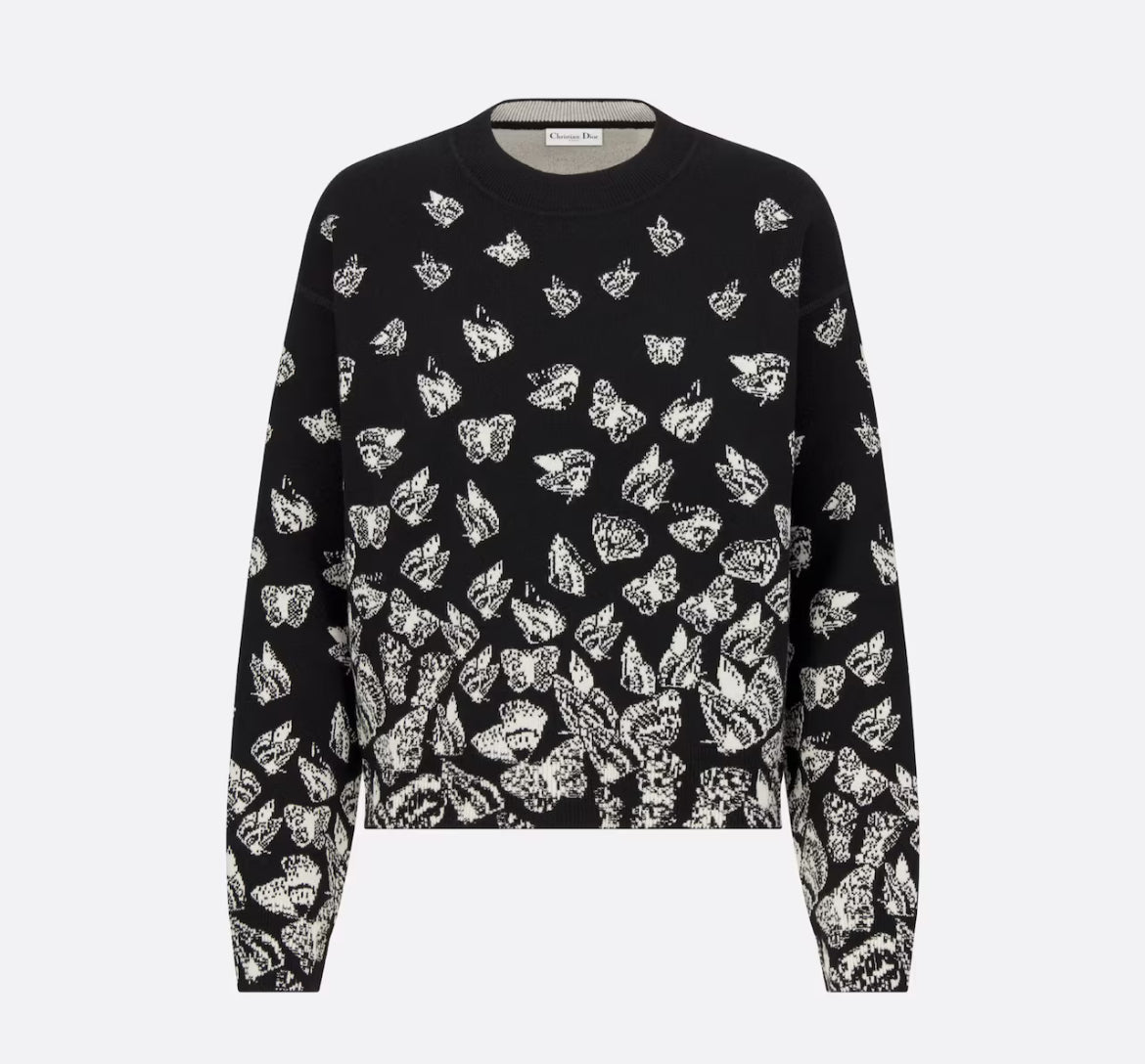 Dioralps reversible sweater,Christian Dior ,Dior online shop ,Dior on sale,Dior Outlet, Dior women's fashion,Dior 414S55AM023