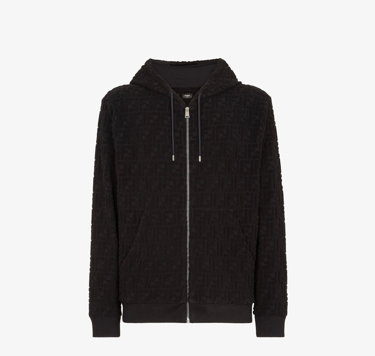 Fendi FY3939ARYPF0QA1,Fendi jacket,Fendi sweatshirt,Fendi zip up jacket,Fendi FF jacket,Fendi jacket outlet,Fendi jacket auth