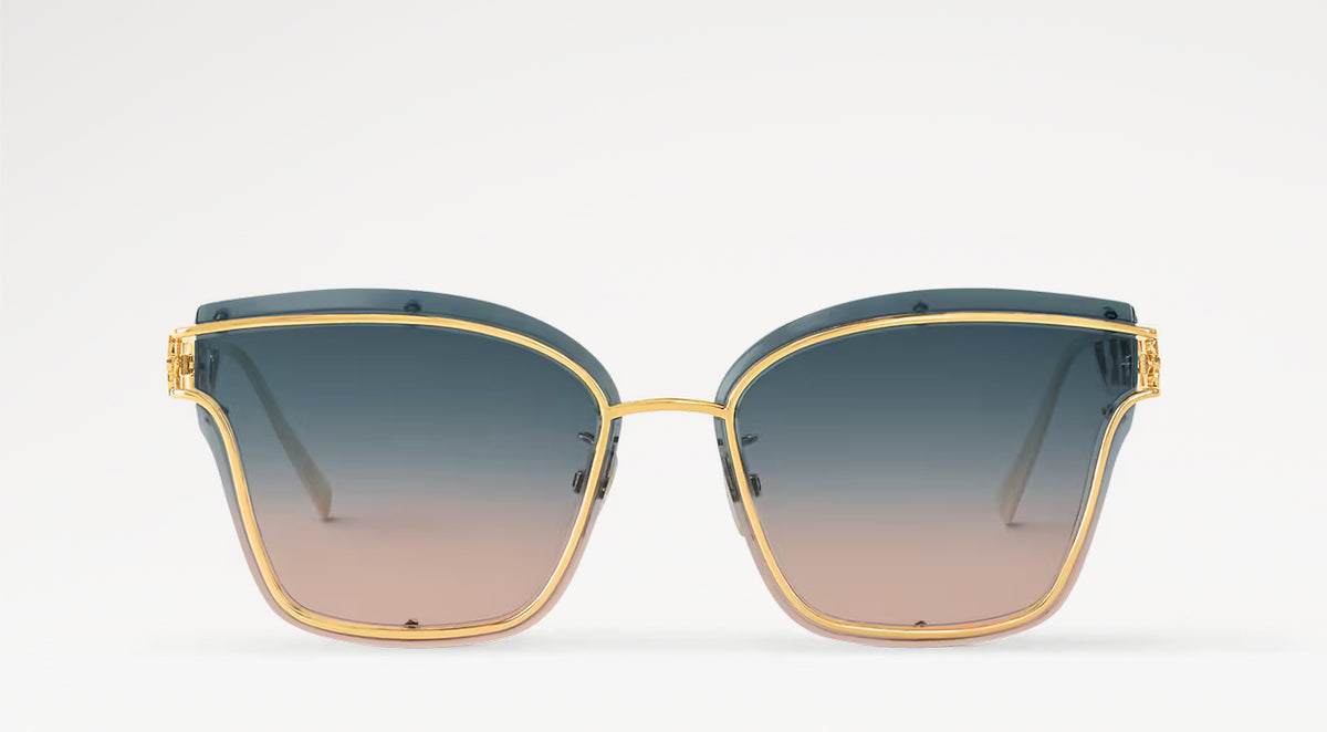 Louis Vuitton Z2938U,LV Z2938U,Louis Vuitton framed cat eye sunglasses,LV framed cat eye sunglasses,Louis Vuitton cat eye sun