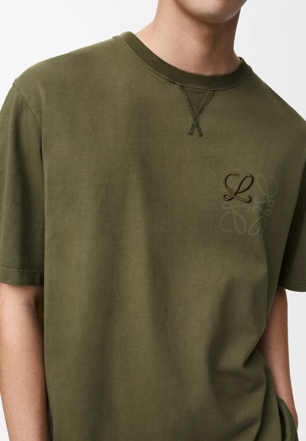 Winniemodo,Winniemodony,Loewe H526Y22XDF,Loewe t-shirt,Loewe t-shirt outlet,Loewe t-shirt sale,Loewe t-shirt green,Discount d