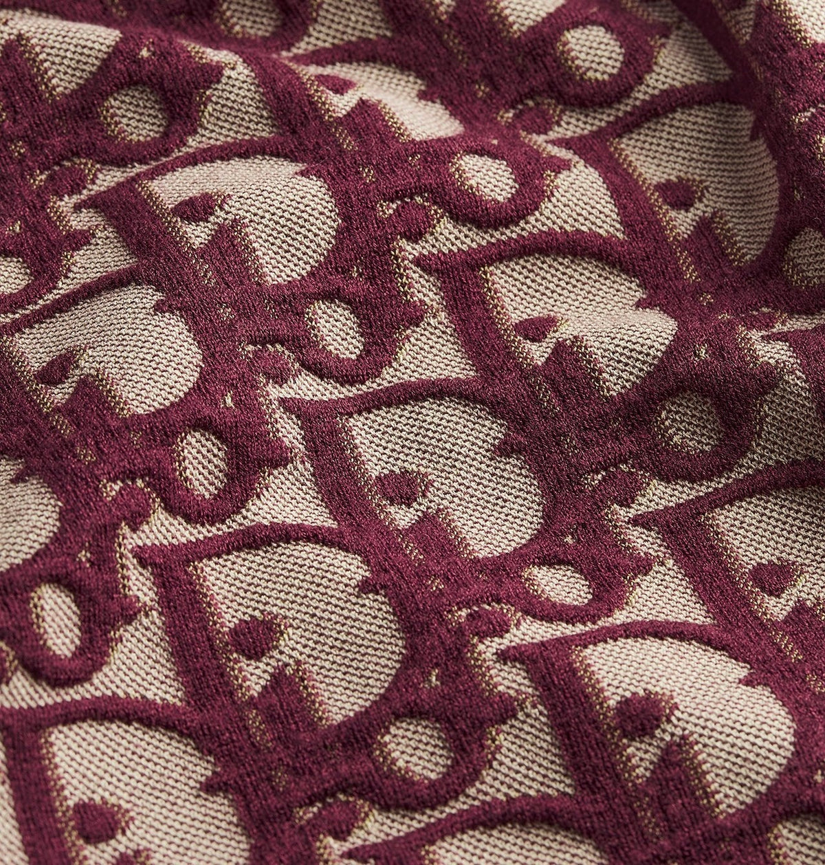 WinnieModo,Winniemodony,Dior 683M620A7040,Dior oblique sweater,Dior knit sweater monogram burgundy,Dior knit sweater sale,Dio