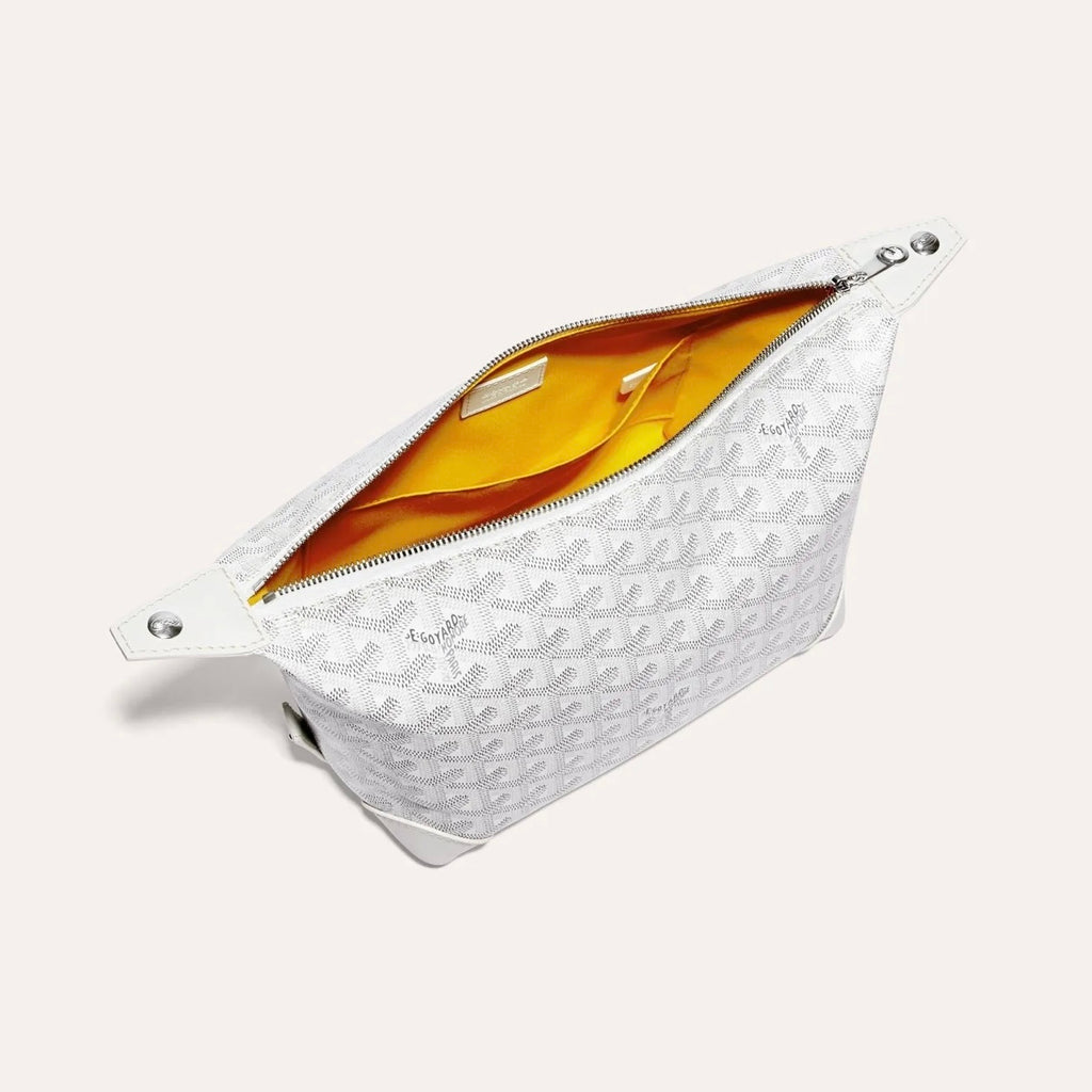 Goyard Bowling 25 Toiletry Bag,Goyard Bowling 25 bag price,Goyard Bowling 25 Toiletry Bag white,Goyard Toiletry Bag black,Goy