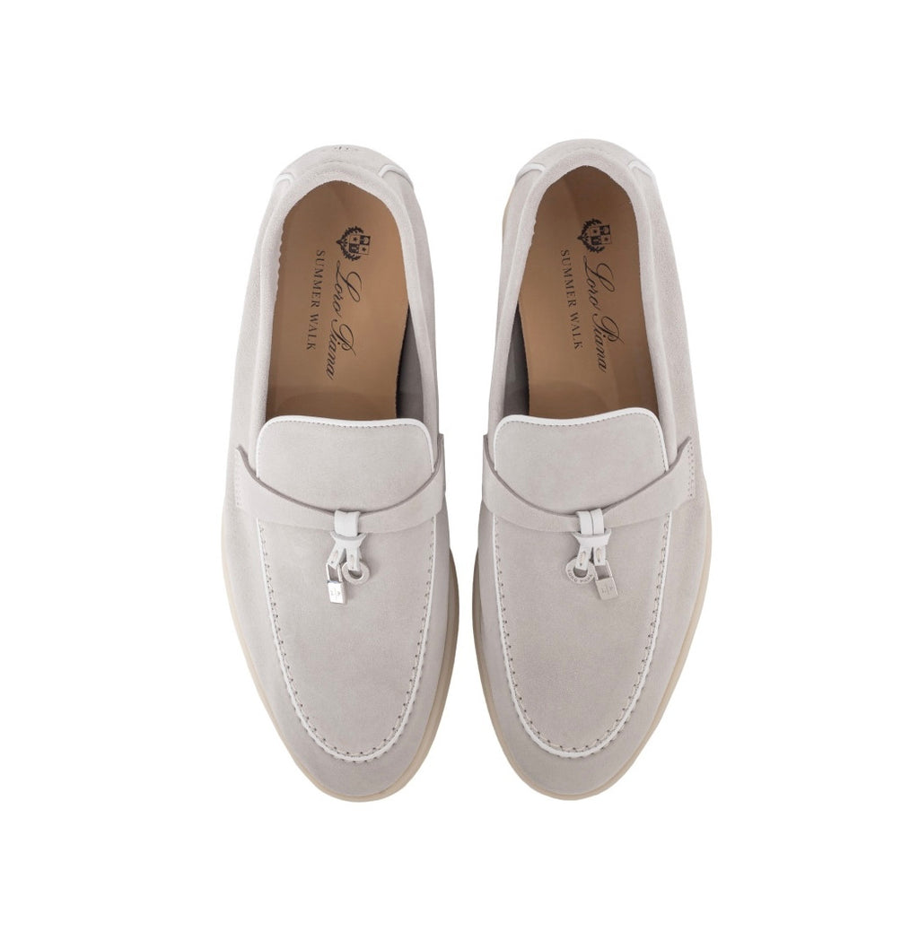 Winniemodo,Winniemodony,Loro Piana FAE5444,Loro Piana Summer Charms women,Loro Piana loafer sale,LP loafer grey,Loro Piana fl