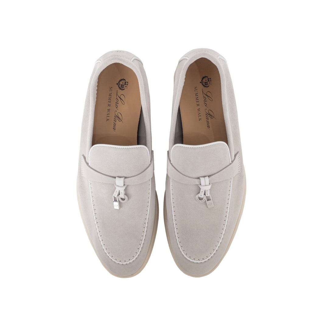 Winniemodo,Winniemodony,Loro Piana FAE5444,Loro Piana Summer Charms women,Loro Piana loafer sale,LP loafer grey,Loro Piana fl