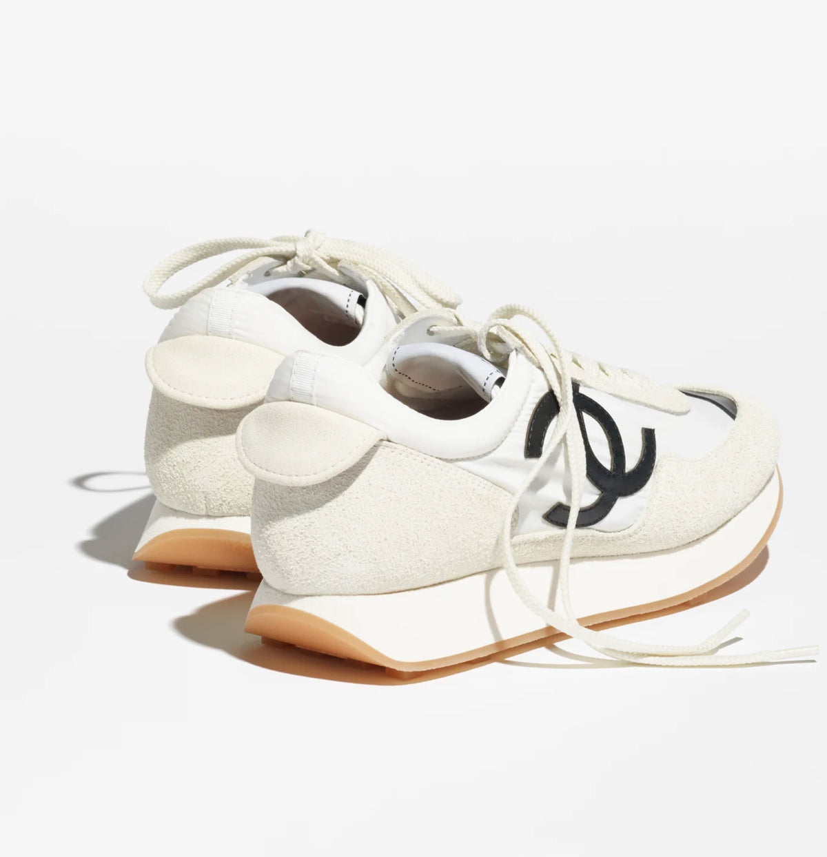 Winniemodo,Winniemodony,Chanel G47131,Chanel fabric and suede calfskin sneakers sale,Chanel sneaker sale,Chanel sneaker disco