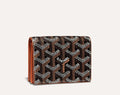 Winniemodo,Winnie modo,Goyard Malesherbes card wallet,Goyard Malesherbes,Goyard Malesherbes card wallet black and tan,Goyard