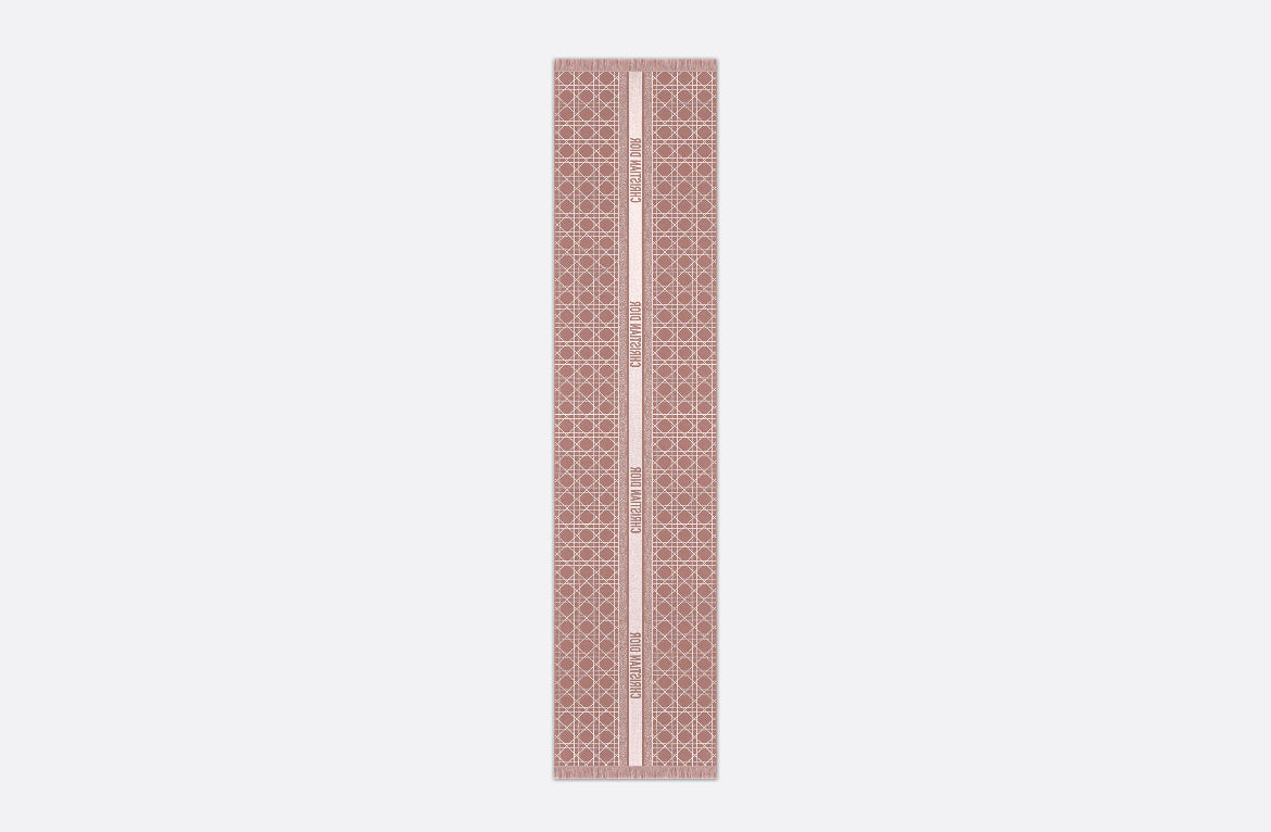 Dior cannage scarf,Dior 31CAN205I005 ,dior scarf authentic,dior scarf outlet,Dior oblique shawl,dior scarf onsale,dior scarf