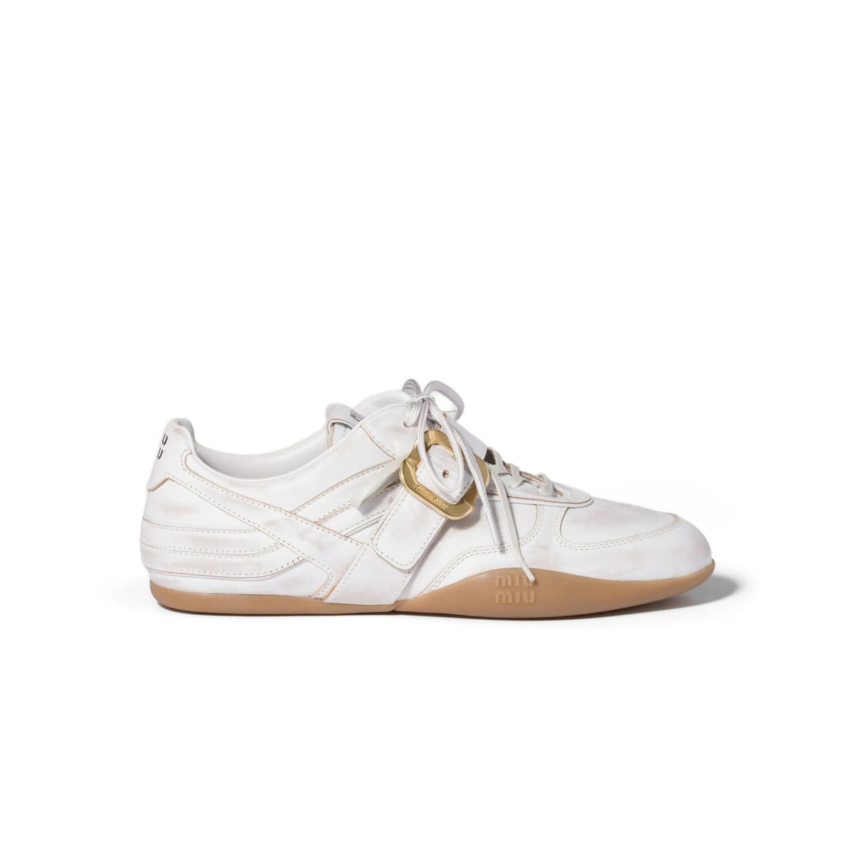 Winniemodo,Winniemodony,MIU MIU 5E549E,Miu Miu gymnasium,Miu Miu sneakers sale,Miu Miu sneakers white,Miu Miu sneaker discoun