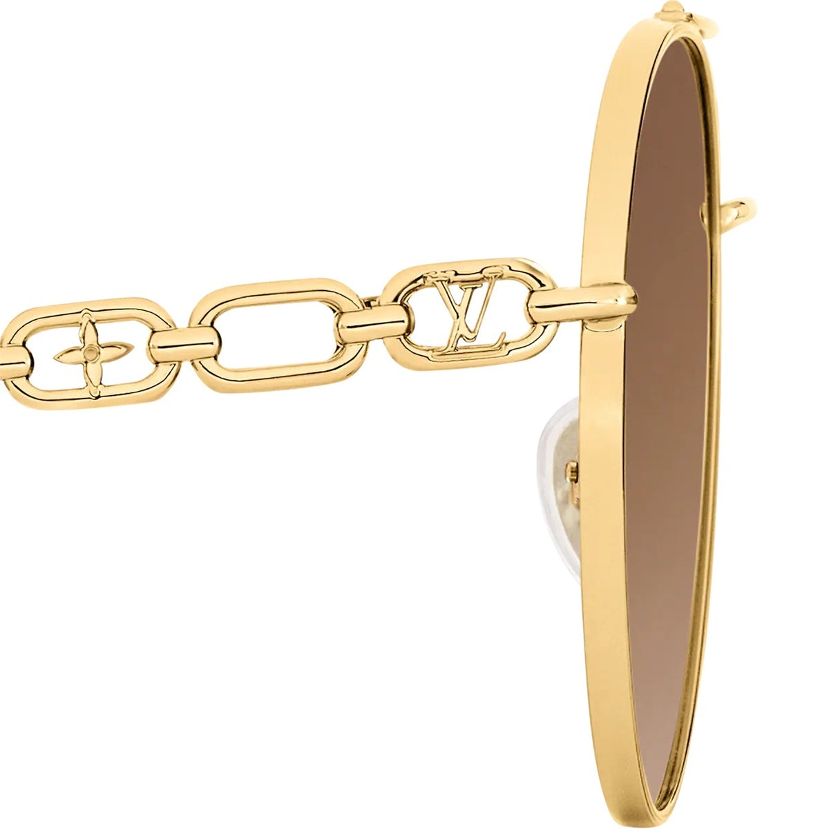 Louis Vuitton Pilot Sunglasses,Lv Z1539E,Louis Vuitton Chain pilot sunglasses,Louis Vuitton Z1539E,Louis Vuitton pilot brown