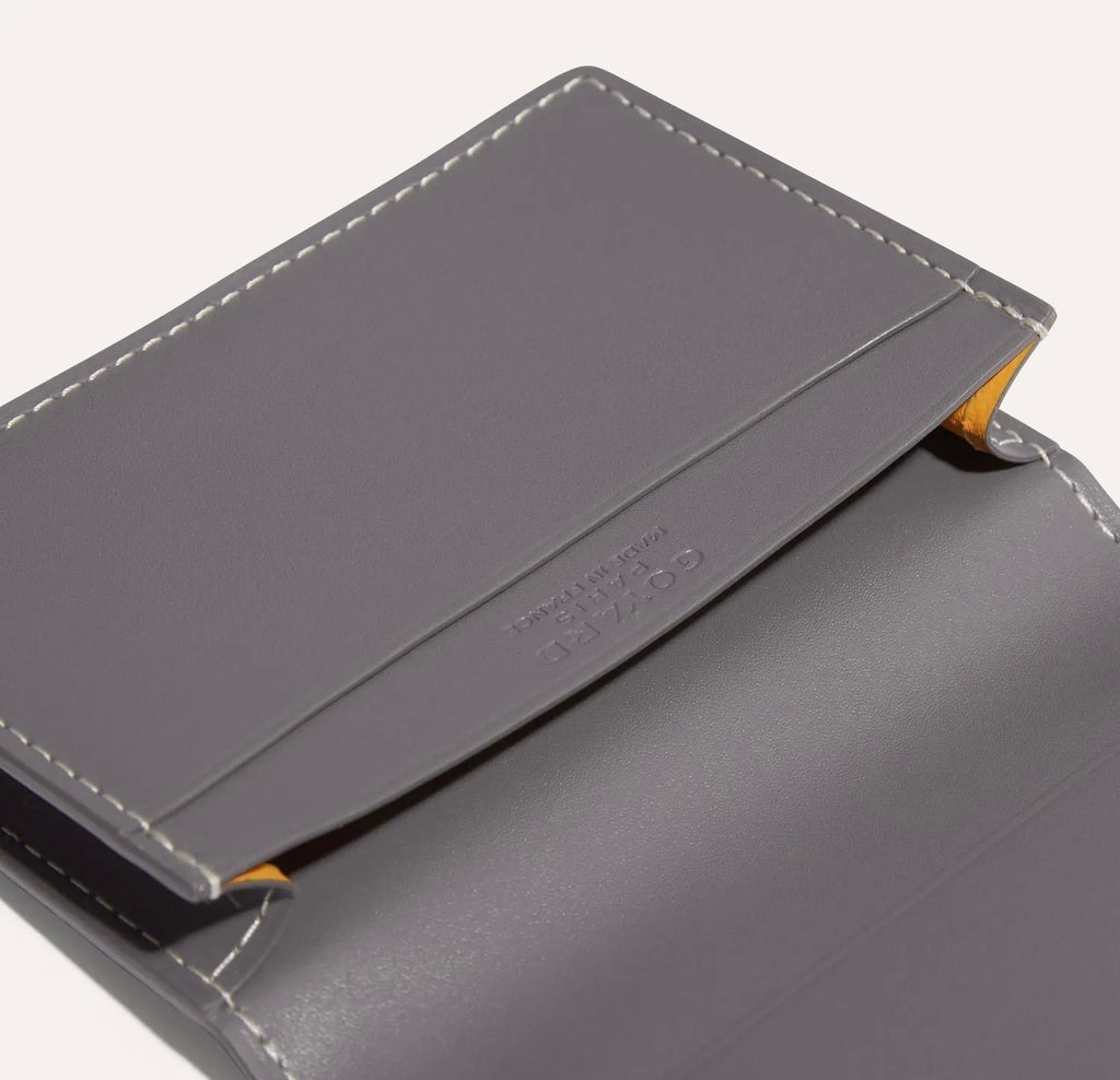 Winniemodo,Winnie modo,Goyard Malesherbes card wallet,Goyard Malesherbes,Goyard Malesherbes card wallet grey,Goyard card wall