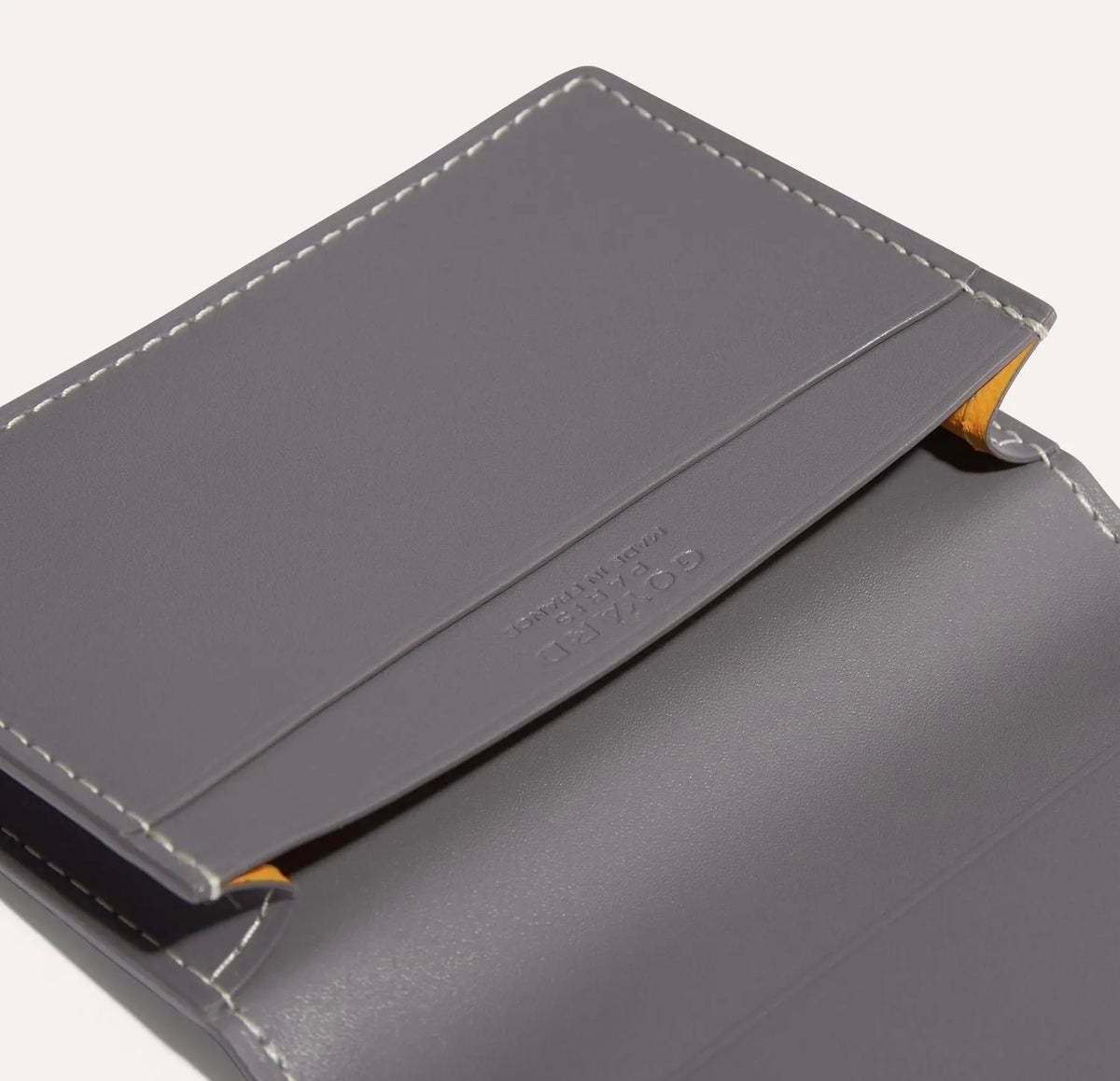 Winniemodo,Winnie modo,Goyard Malesherbes card wallet,Goyard Malesherbes,Goyard Malesherbes card wallet grey,Goyard card wall