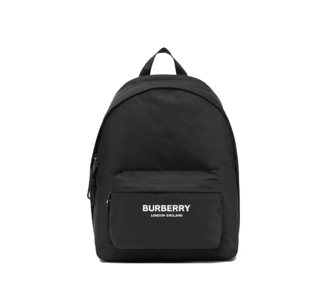 Winniemodo,Winnie modo,Burberry 8021084,Burberry nylon logo backpack,Burberry backpack nylon,Burberry backpack black,Burberry