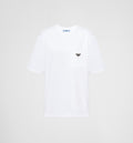 Prada 3515B_10UP_F0009_S_231,Prada jersey T-shirt,Prada pocket t-shirt,Prada pocket white t-shirt,Prada womens white t-shirt,