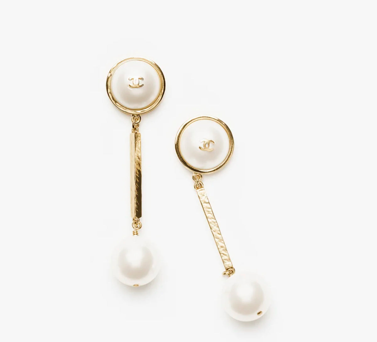 Winniemodo,Winniemodony,Chanel ABH735,Chanel pendant earrings,Chanel earrings discount,Chanel pearl earrings discount,Chanel