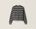 Winniemodo,Winnie modo,MIU MIU MMF899,Miu Miu Shetland knit cardigan,Miu Miu knit cardigan,MIU MIU striped cardigan,MIU MIU c
