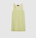 Winniemodo,Winniemodony,Gucci 836302,Gucci GG jacquard dress,Gucci dress green,Gucci dress sale,Gucci dress outlet,Gucci mono