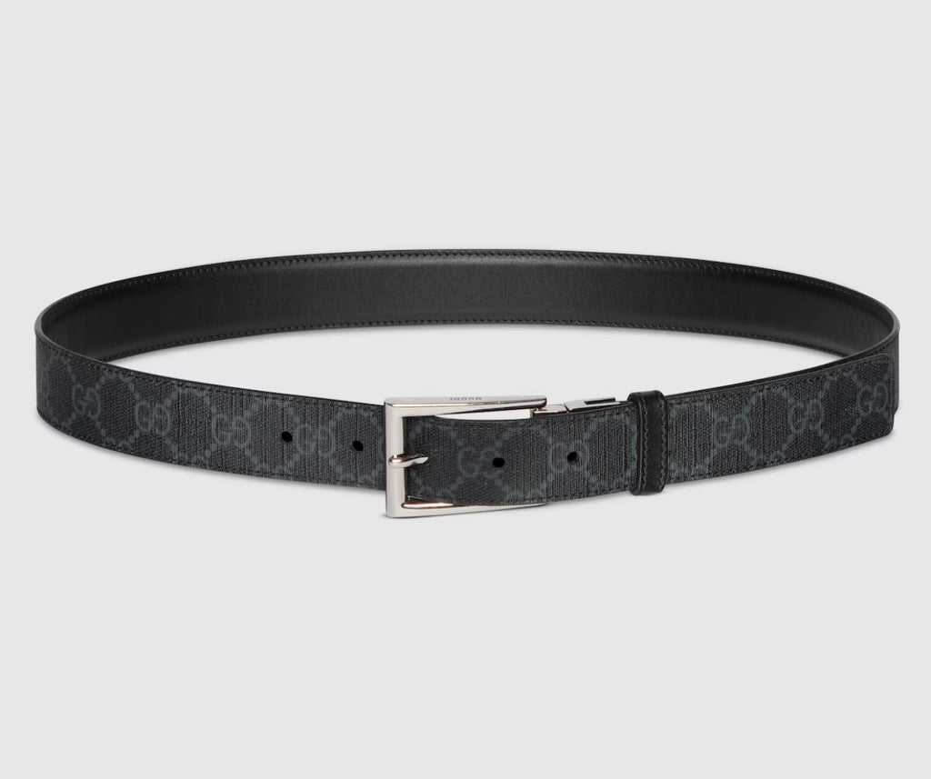 Winniemodo,Winniemodony,Gucci 771105,Gucci reversible belt,Gucci GG logo belt,Gucci GG logo canvas belt,Gucci belt men,Gucci