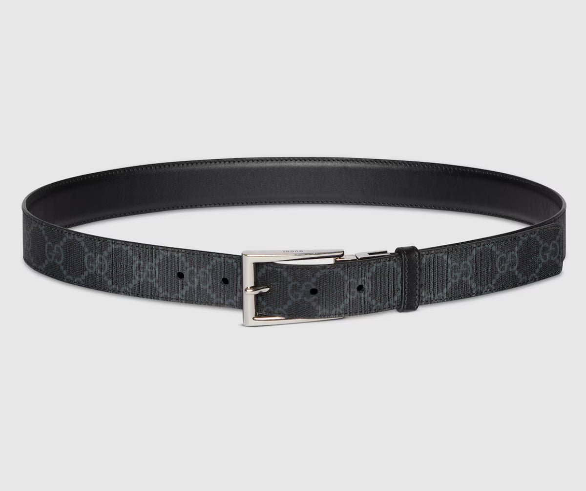 Winniemodo,Winniemodony,Gucci 771105,Gucci reversible belt,Gucci GG logo belt,Gucci GG logo canvas belt,Gucci belt men,Gucci