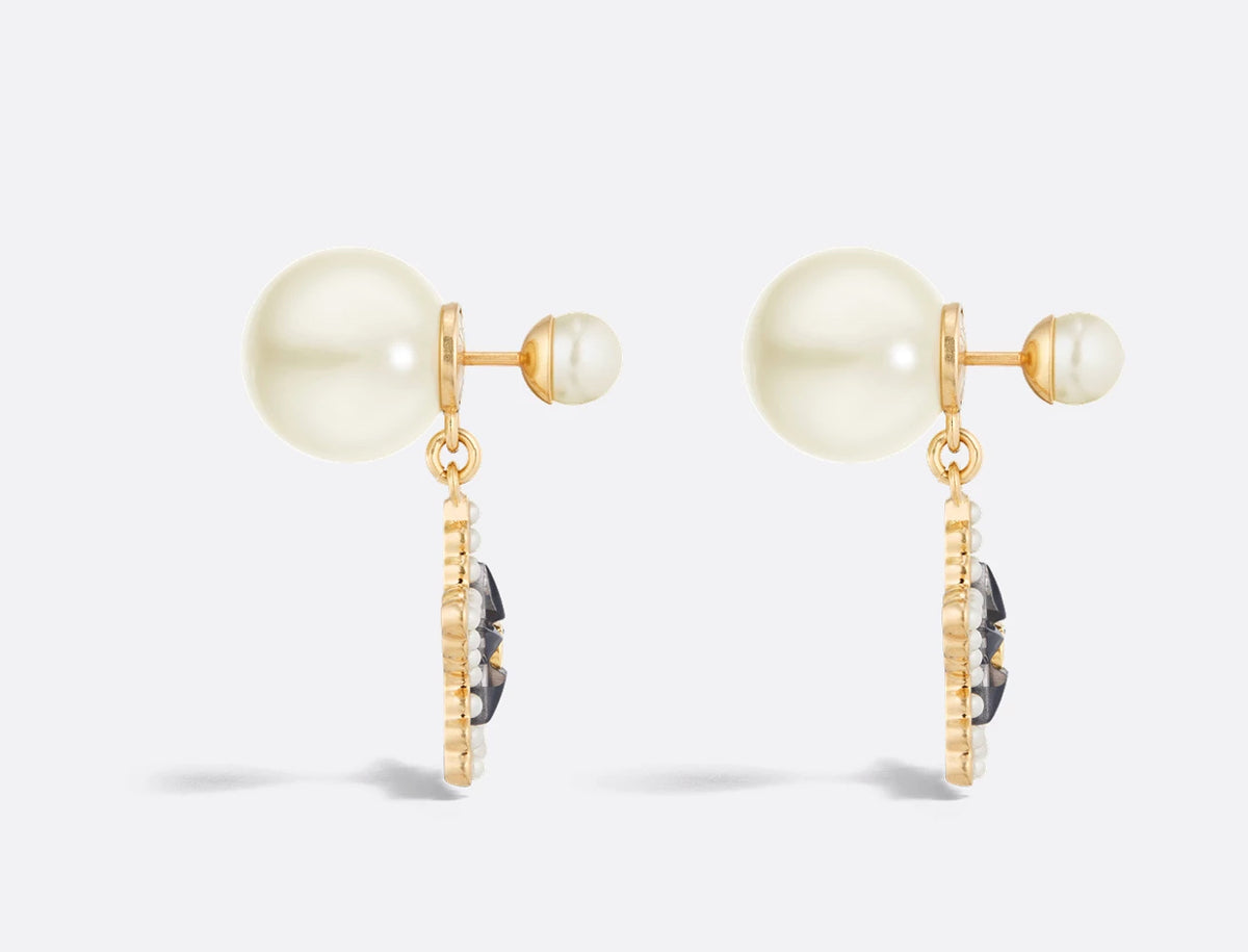Dior Tribales earrings,Dior star earrings,Dior earrings pearls,Dior star earrings pearls,Dior pearls earrings,Dior pearls ear