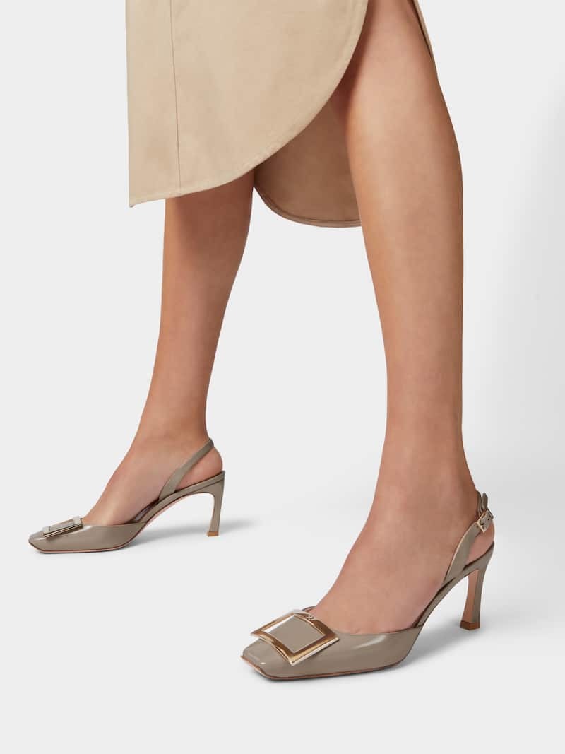 Winniemodo,Winniemodony,Roger vivier RVW40037740D1PC415,Roger Vivier slingback pumps patent,Roger vivier slingback heel,Roger