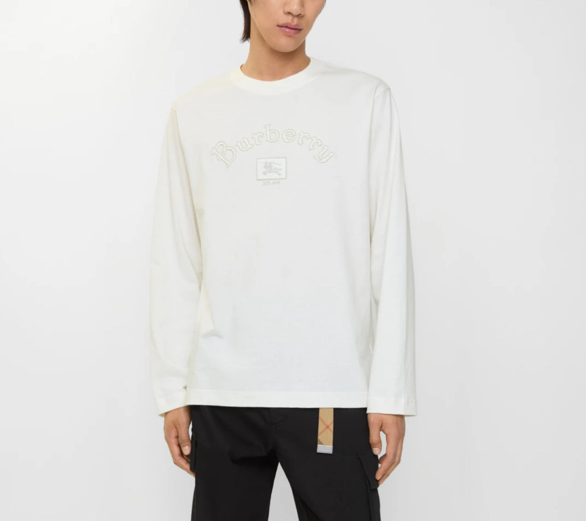 Winniemodo,Winnie modo,Burberry 81171051,Burberry long sleeve T-shirt,Burberry long sleeve T-shirt sale,Burberry t-shirt long