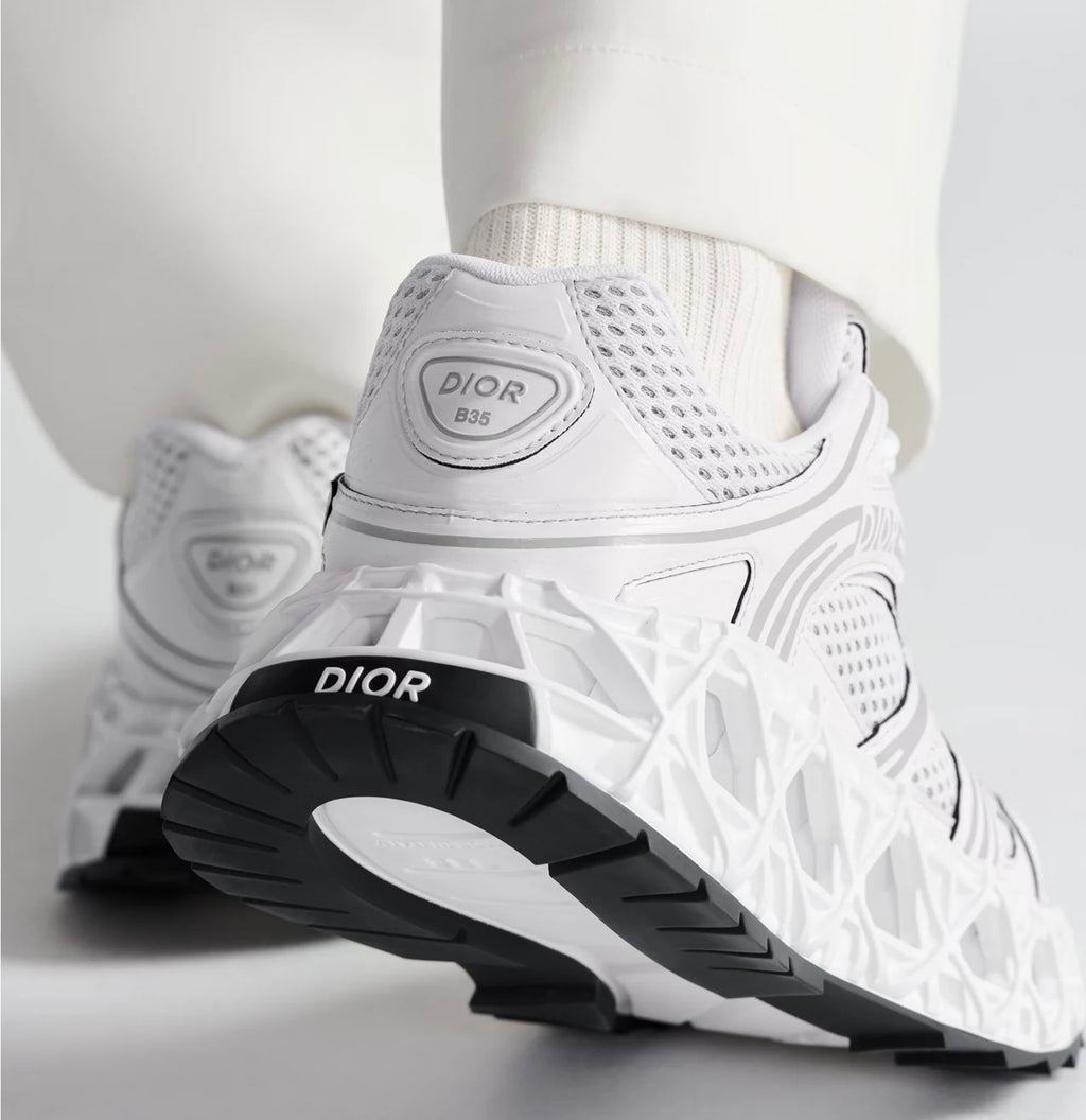 Dior 3SN323ZCY_H068,Dior B35 NXXT sneaker,Dior B35 NXXT white,Dior B35,Dior B35 white,Dior b35 nxxt on sale,Dior b35 low,Dior