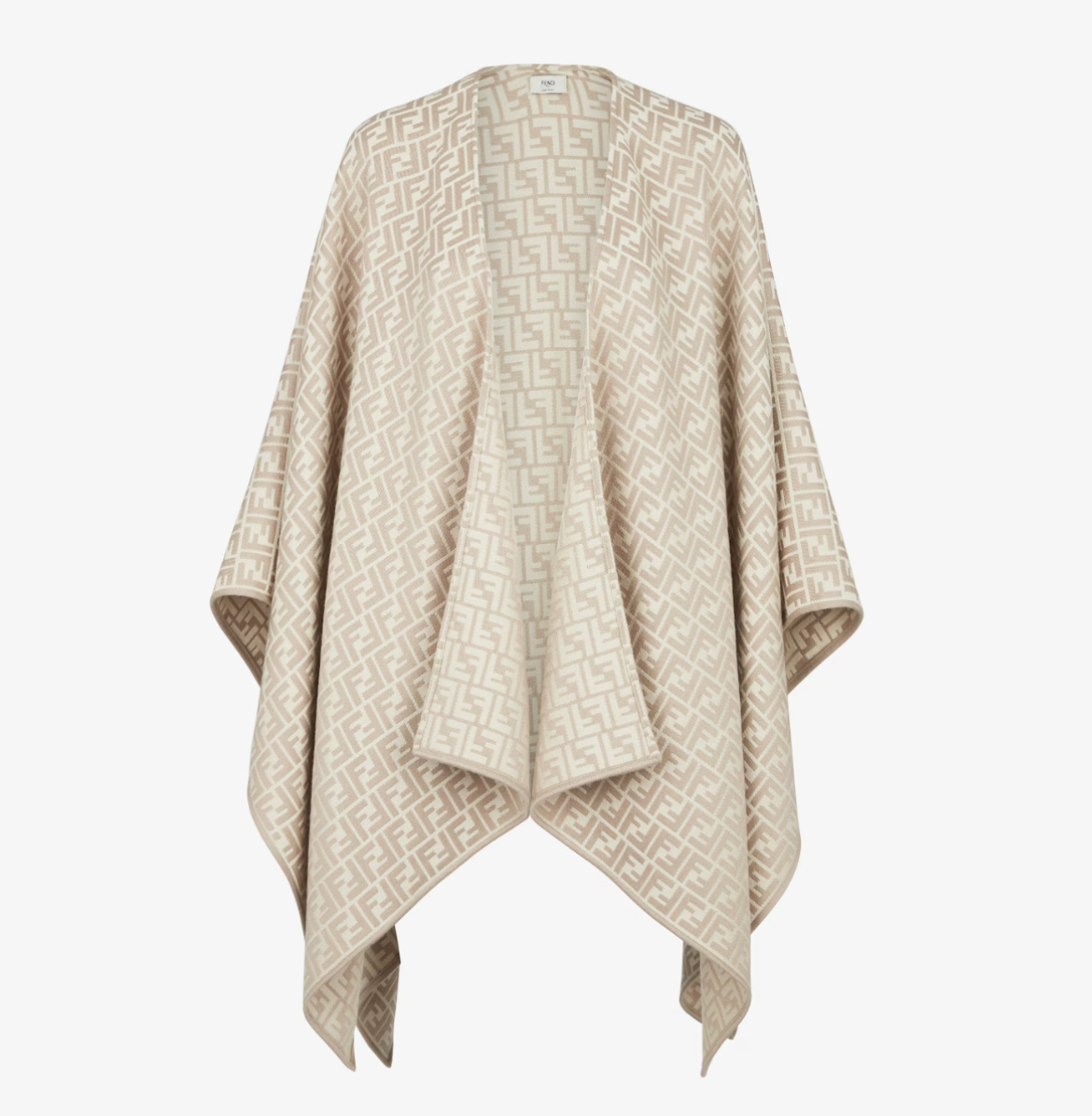 Fendi poncho