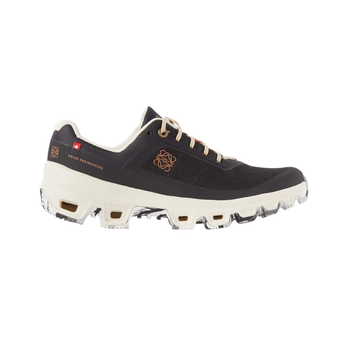Loewe On Cloudventure sneaker,Loewe On Cloudventure running shoes,Loewe On Cloudventure black sneaker,On Cloudventure loewe b