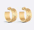 Dior Céleste hoop earrings,Dior earrings,Dior gold earrings,Dior earrings 2025,Dior earrings on sale,Dior gold earrings disco