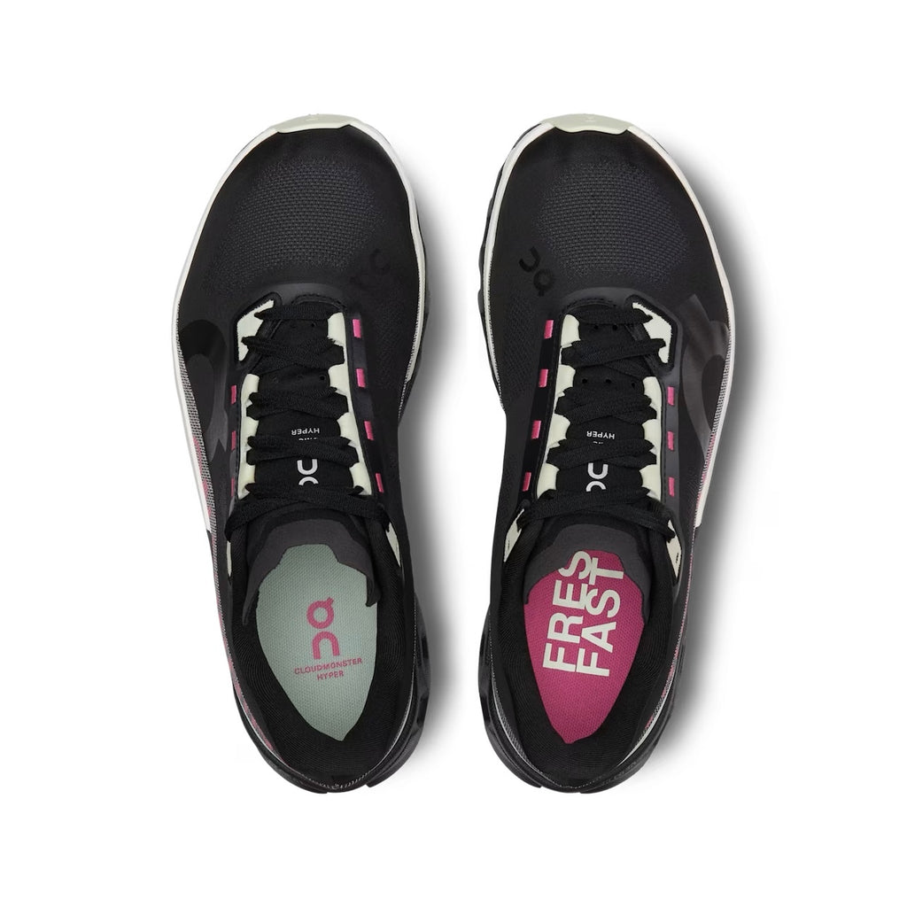 On Cloudmonster Hyper Sneaker,On Cloudmonster Hyper running shoes,On Cloudmonster Hyper black Sneaker,On running womens sneak